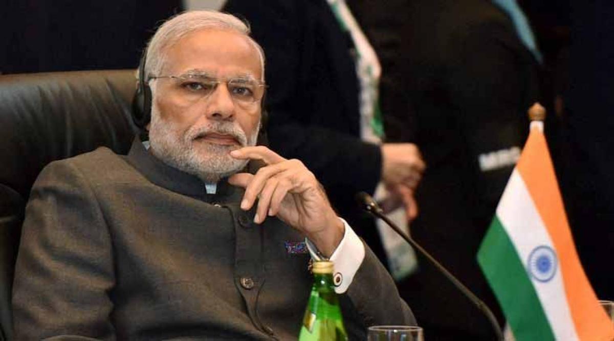 Workaholic Modi keeps ministers busy in New Years Eve